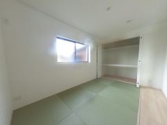 夏は涼しく冬は暖かい畳で快適生活
