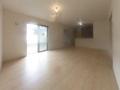 日当り良好な明るいリビング