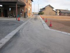 北側道路3.3ｍ