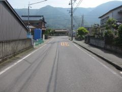 北側道路8ｍ
