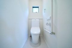 温水洗浄便座できれいさっぱり