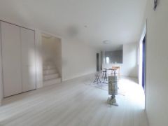 日当り良好な明るいリビング