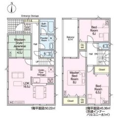3号棟　間取り