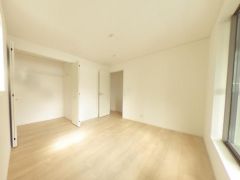 全個室にクローゼット有り