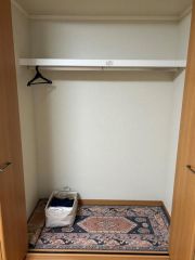 2階全個室にクローゼット有り