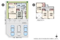 1号棟　間取り