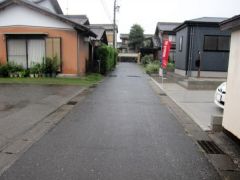東側道路3.6ｍ