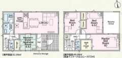 1号棟　間取り