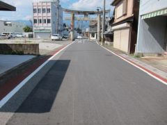 東側道路6.5ｍ