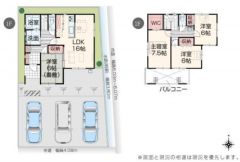 3号棟　間取り