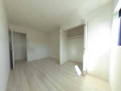 全個室にクローゼット有り