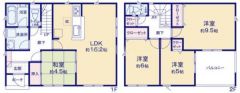 3号棟　間取り