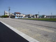 現地写真（造成中）