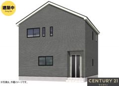 4号棟　外観イメージ