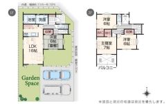 1号棟　間取り