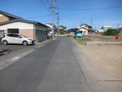 北側道路6ｍ