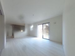 日当り良好な明るいリビング