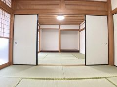 夏は涼しく冬は暖かい畳で快適生活