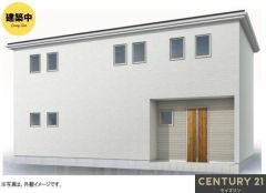 1号棟　外観イメージ