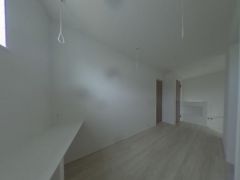室内用物干し付きユーティリティスペース
