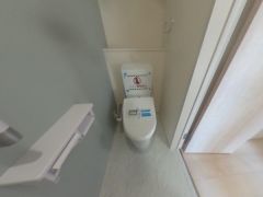 温水洗浄便座できれいさっぱり