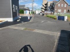 南側道路6.0m