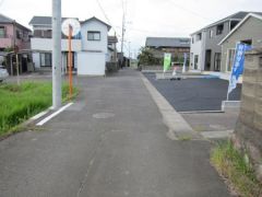 西側道路4.1ｍ