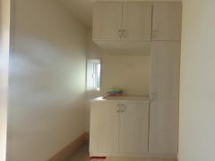 気持ちよく家族を迎えられる玄関収納付き