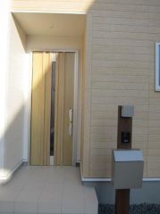 モニター付きインターホン