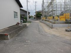 西側道路3.5ｍ