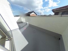 日当たり良好で洗濯物がよく乾く