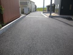 南側道路5m