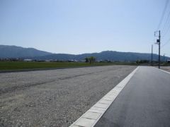 現地写真（造成中）