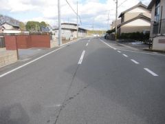 南側道路8.5m
