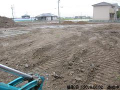 分譲地全体（造成中）
