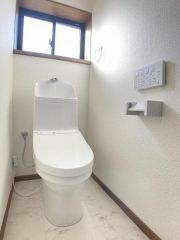 温水洗浄便座できれいさっぱり