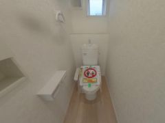 温水洗浄便座できれいさっぱり