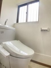 温水洗浄便座できれいさっぱり
