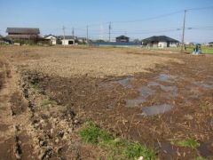 分譲地全体（造成中）