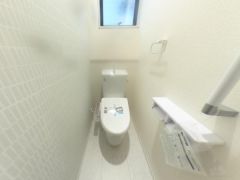 温水洗浄便座できれいさっぱり