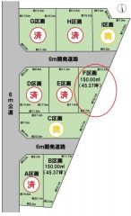 全体区画図（F区画）