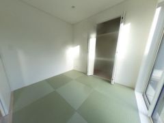 夏は涼しく冬は暖かい畳で快適生活