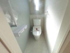 温水洗浄便座できれいさっぱり