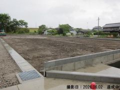 分譲地全体（造成中）