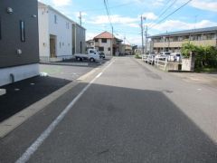 北側道路5.8ｍ