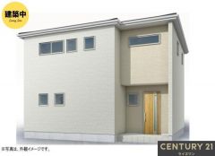 4号棟　外観イメージ