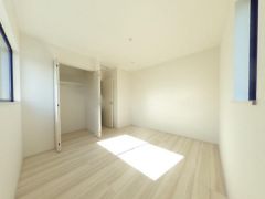 全個室にクローゼット有り