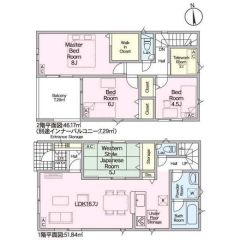 1号棟　間取り