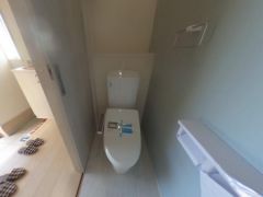 温水洗浄便座できれいさっぱり