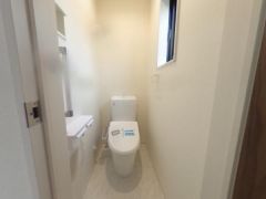 温水洗浄便座できれいさっぱり